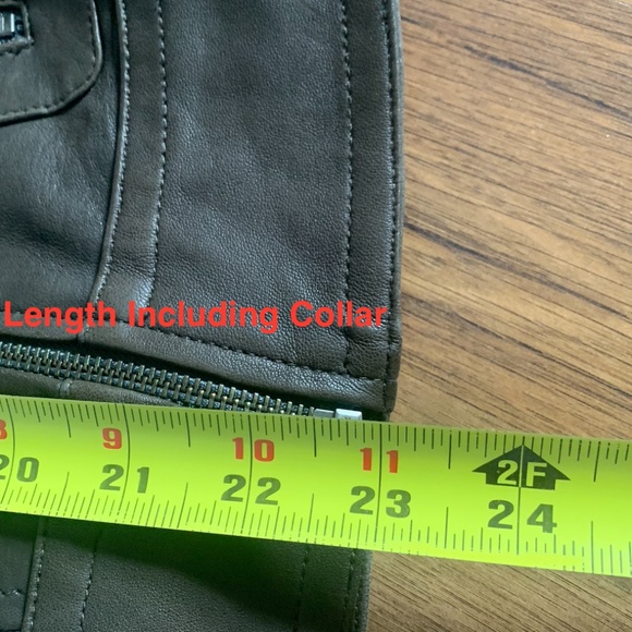 Mackage Leather Jacket - Picture 6 of 14